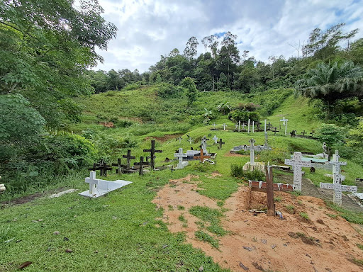 Tanah Perkuburan Kristian Kg. Kipouvo
