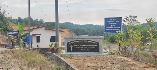 St. Joseph Catholic Cemetery Inobong