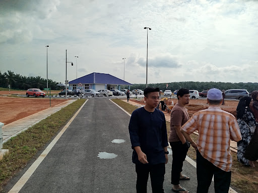 Tanah Perkuburan Islam Bandar Putra, Kulai