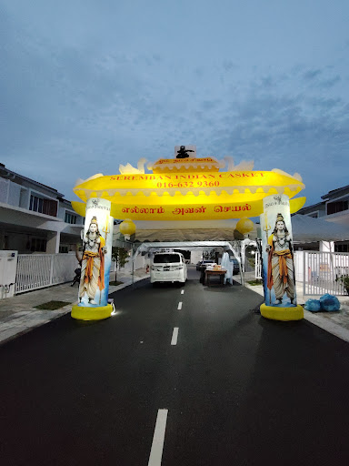 SEREMBAN INDIAN CASKET