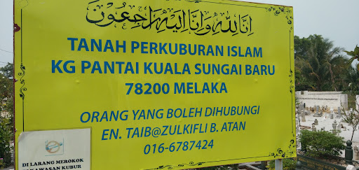 Perkuburan Islam Kuala Sg Baru