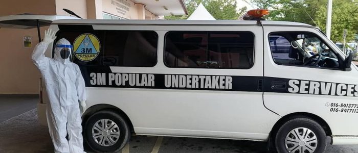 Perkhidmatan Pengangkutan Jenazah 3M Popular - Terpercaya & Berkualiti
