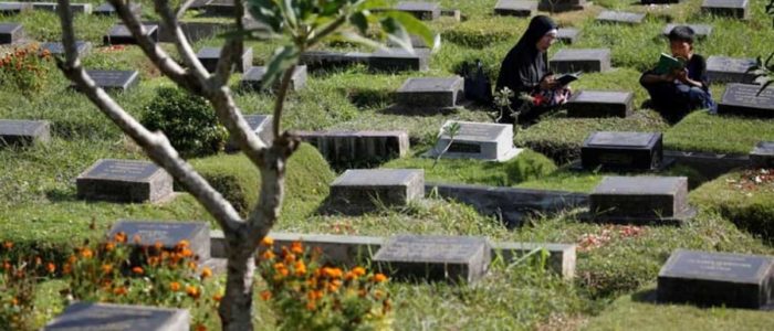 Tanah Perkuburan Kristian Kampung Kipouvo: Gambar Pemandangan Sejarah