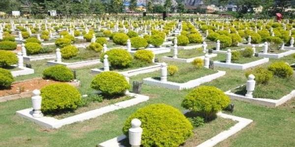 Tanah Perkuburan Islam Kampung Lokawi Baru - Pemandangan Tenang & Suci