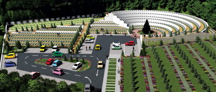 Taman Peringatan Kristen Empire Paradise: Istana Abadi Syurga