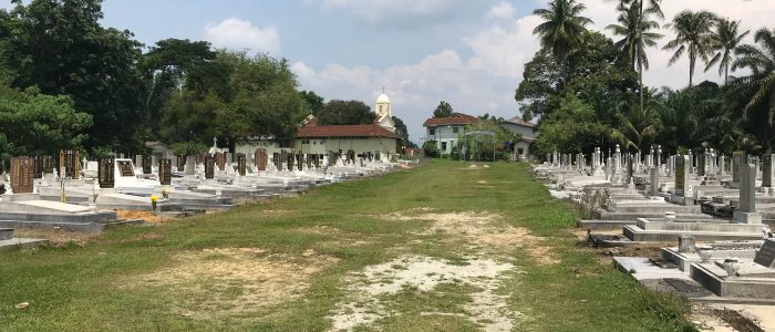 Kuburan Katolik St. Joseph Inobong - Tempat Peristirahatan Abadi