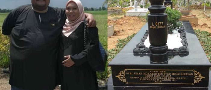 Pusara Hj Abin & Siah: Gambar Nipis Makam Terhormat