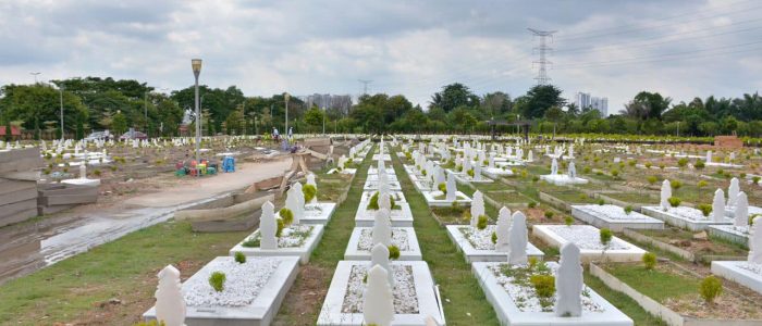 Tanah Perkuburan Islam Raudatulsolihin: Tempat Rehat Abadi yang Damai